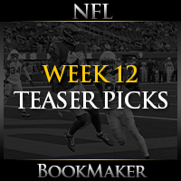 NFL Week 12 Teaser Picks NFL Week 12 Teaser Picks